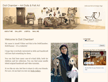 Tablet Screenshot of dollchamber.com